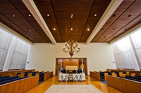 Congregation Beth Israel sanctuary